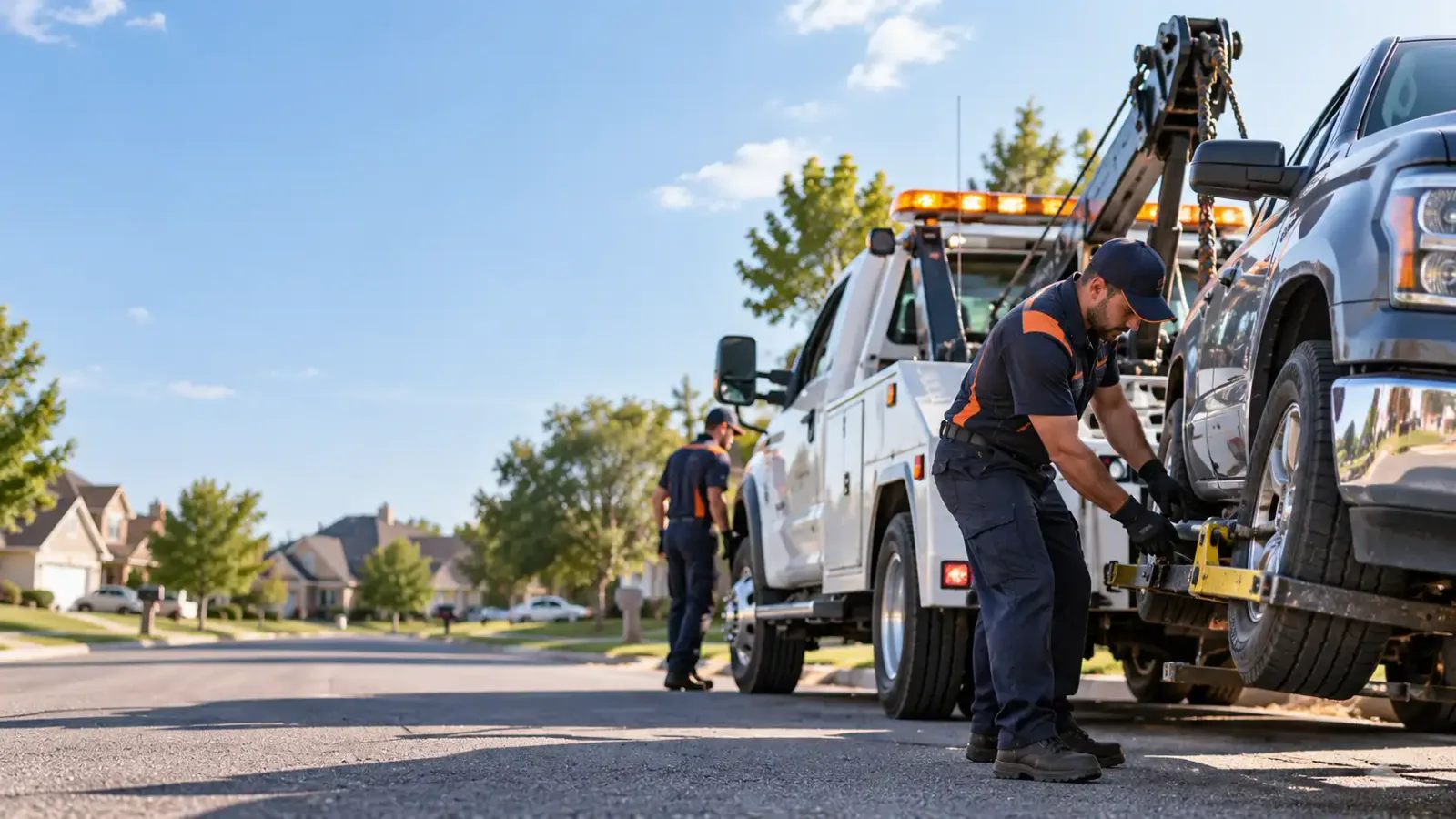 Wheel Lift Towing in Logan, IL